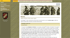 Desktop Screenshot of latvianlegion.org